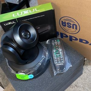 Vaddio 999-99400-000 RoboSHOT 12E 1080p PTZ Network Camera (Black)